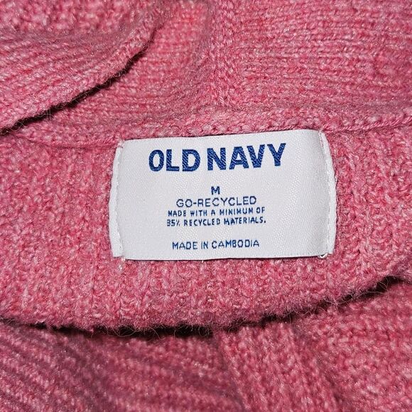 Old Navy Bubblegum Pink Cardigan - Picture 4 of 4